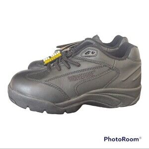 Wolverine Steel Toe Shoes 3882-Size 6
